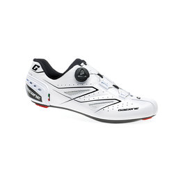 GAERNE Pantofi de ciclism - TORNADO  - negru/alb